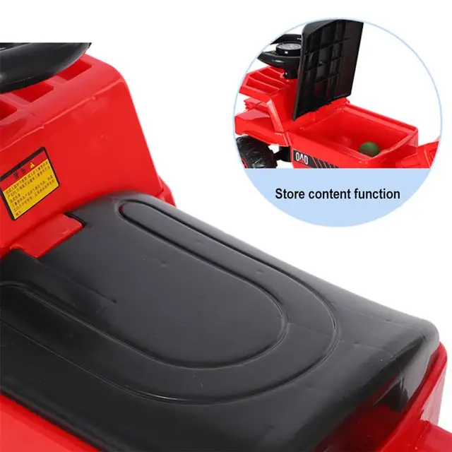 Kids'S Ride-On Toys Children'S Beach Toy Car Construction Vehicle Bulldozer Excavator Model Tricycle Scooter Sliding Walker Gift 4