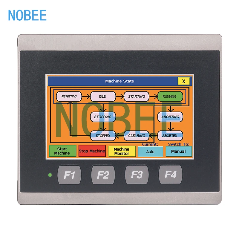2711R-T4T,New Original,HMI,PanelView 800 4.3inch,Touch Screen,Serial and Ethernet ports