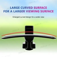 Baby Mirror Car Interior Rear View Mirror Clip Rear Facing Mirrors For Auto Safety Driving Kids Baby Monitor Angle Adjustable 4