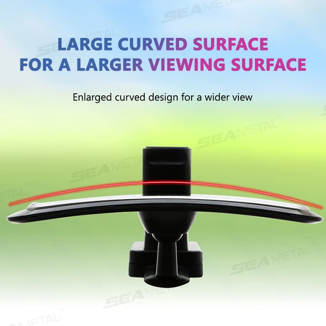 Baby Mirror Car Interior Rear View Mirror Clip Rear Facing Mirrors For Auto Safety Driving Kids Baby Monitor Angle Adjustable 4