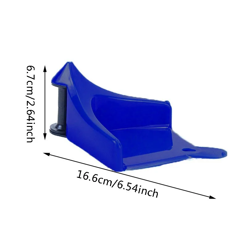2025 Slide Tire Wedge Car Wash Tube Anti-pinch Tools Hose Guides Wheel Prevent Detailing/Washing Tool 1/4PCS 6
