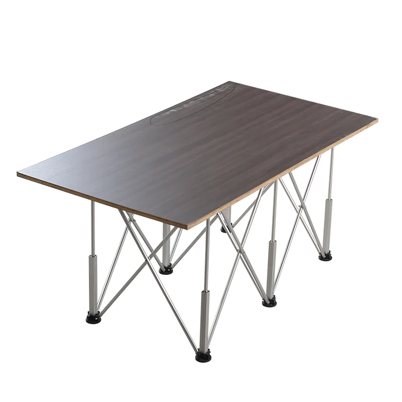 

Aluminum alloy multi-function workbench rock plate wood glass tile operation table telescopic workbench bracket