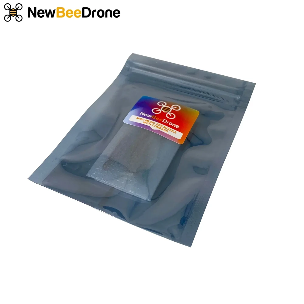Modulo GPS BeeID V1.1 M10Q per FPV Drone - RemoteID, Betaflight, INAV