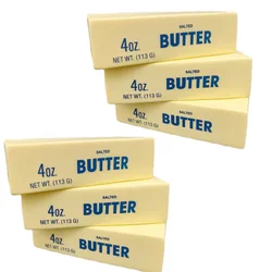 Smooth & Creamy Butter Stick - Perfect for All Ages and Celebrations (6pcs)