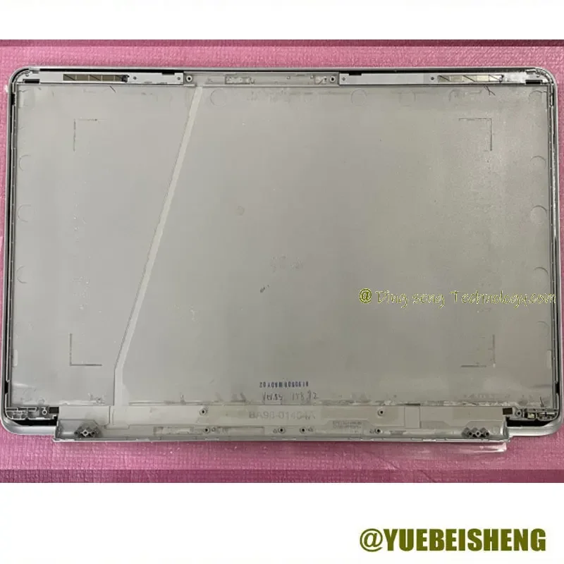 

YUEBEISHENG New/Org For Samsung NP900X5N 900X5T 950XBE LCD back cover back shell A cover,Silver