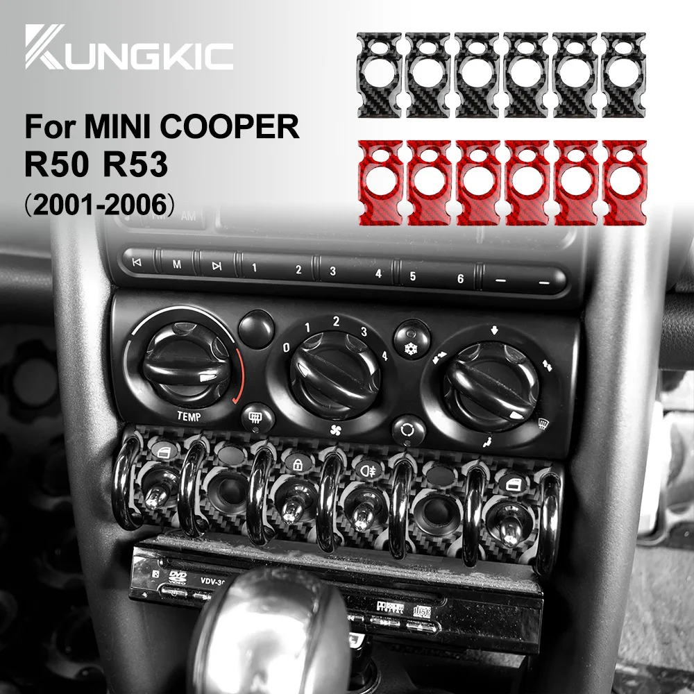 Central-Control-Headlight-Door-Switch-Panel-for-Mini-Cooper-R50-R53 ...