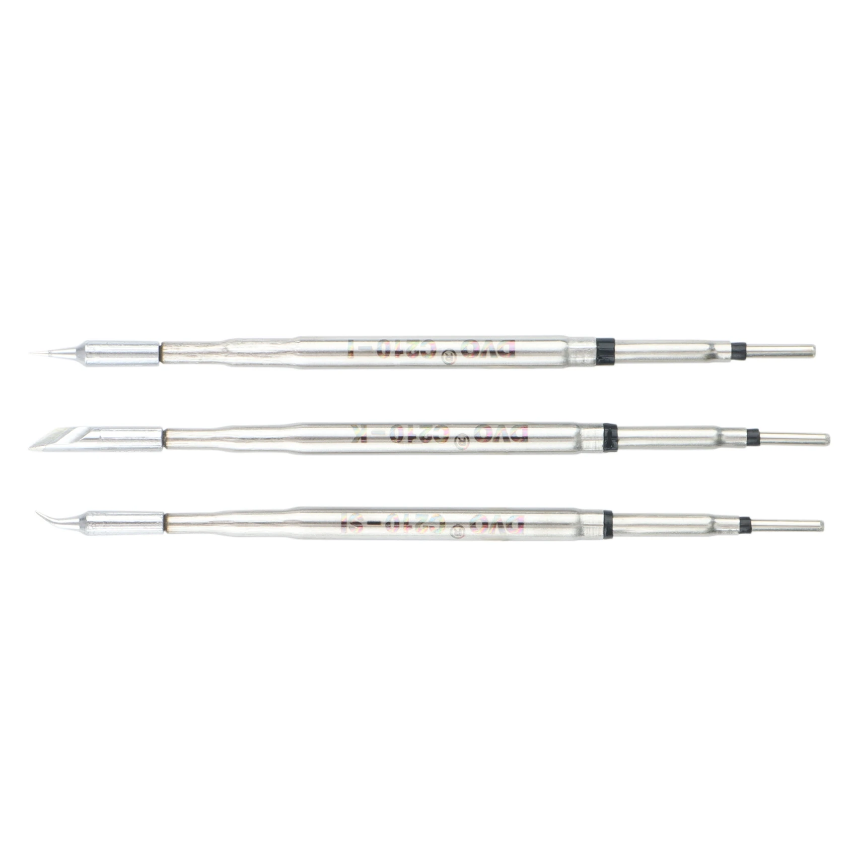

3Pcs for C210 Soldering Tips Welding Iron Head for Tips T210 Handle CD-2SD/2SHE Handle Solder Station