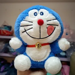 22cm Kawaii Doraemon Plush Doll - Soft & Cuddly Anime Toy (22cm)