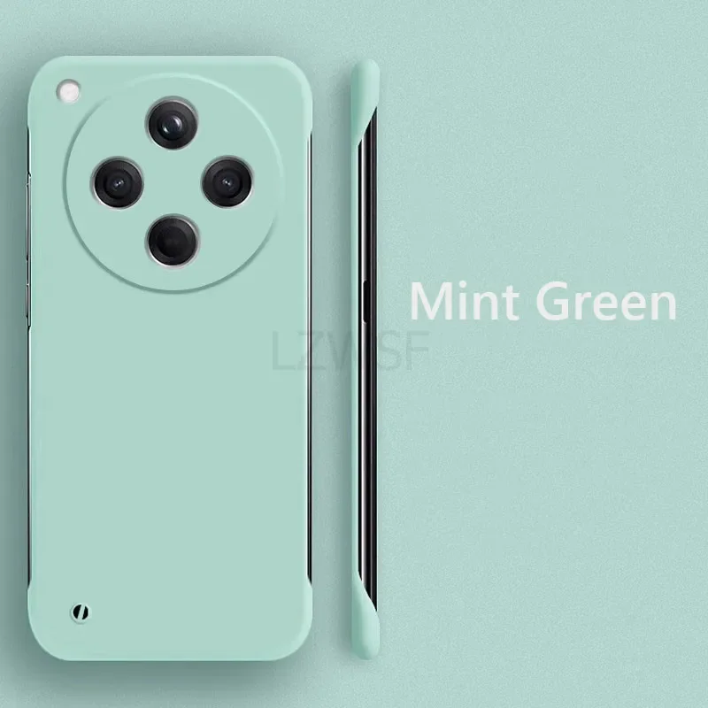 Frameless Slim Matte Hard Back Shockproof Phone Case