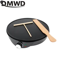 110V Electric Pancake Maker Crepe Pizza Machine Non-Stick Griddle Baking Pan Spring Roll Machine Kitchen Automatic Cooking Tools 2