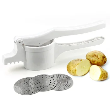 Detachable Ricers Cooking Squeezer Potato Masher Kitchen Supplies Press Type Handheld Home Manual Easy Clean