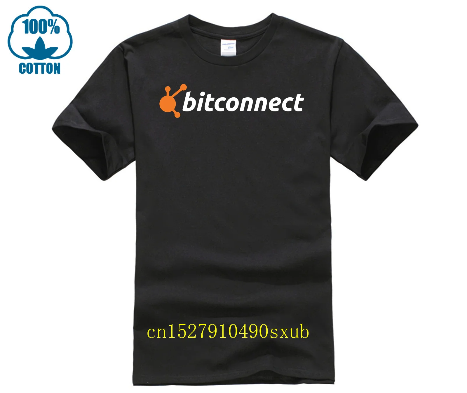 Bitconnect T-Shirt Logo Bitcoin Hodl Scam Thomas Matos Hodl Lambo Crypto Satoshi