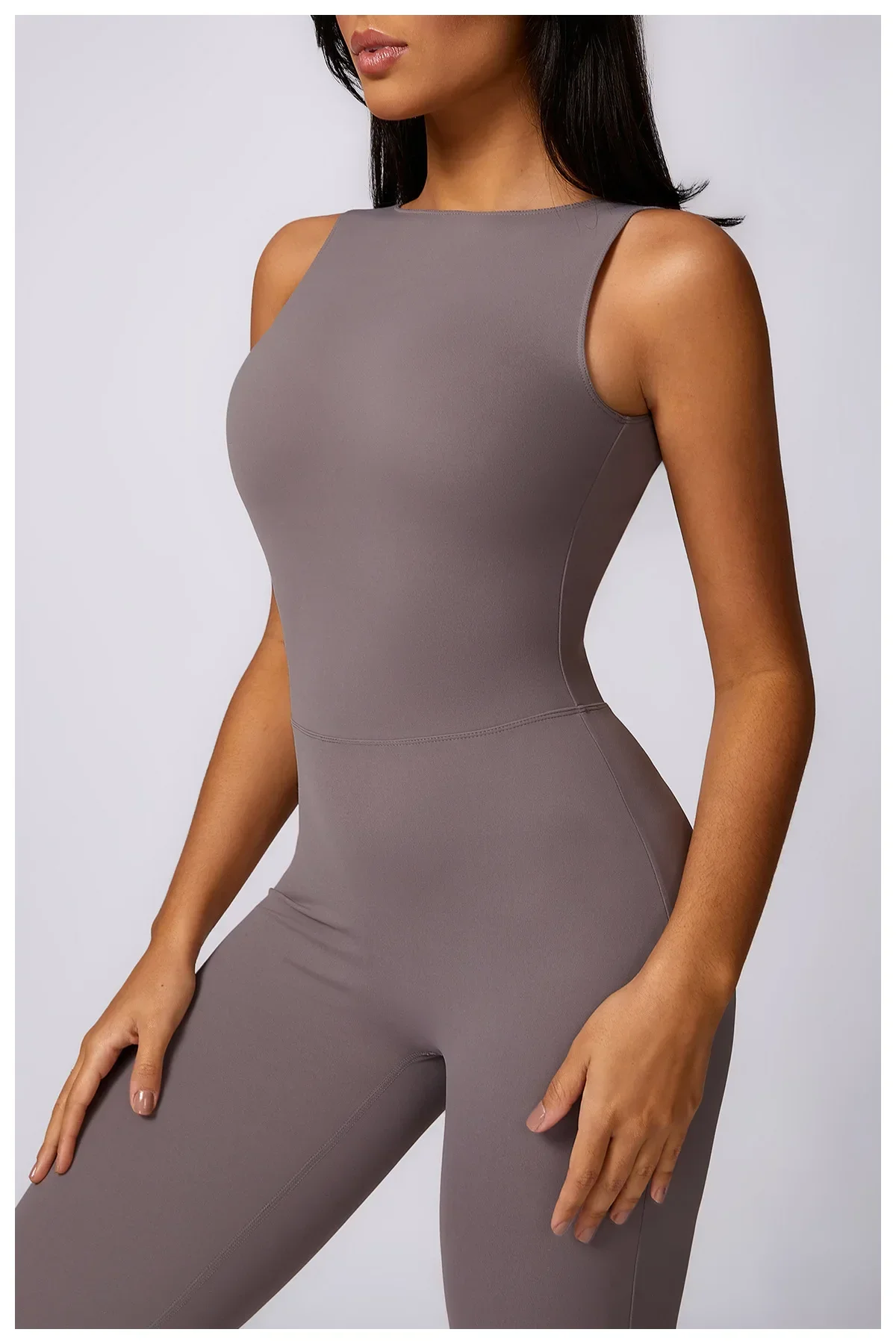 New Gym Sportswear Solid Seamless Women Training Yoga Jumpsuit Push Up One Piece Fitness Rompers Lady Workout Legging Bodysuits