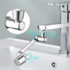 1080° Degree Faucet Extender Adapter Robotic Arm Tap Extension 2 Mode Aerator Sprayer Head Bubbler for Kitchen Tap Accessories 2