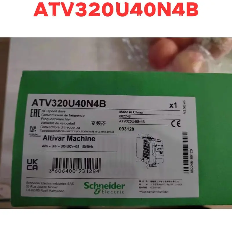 

New Original ATV320U40N4B Inverter