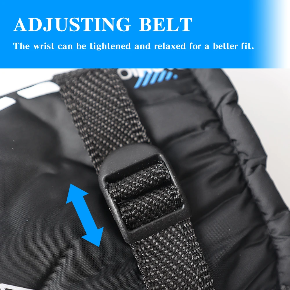 Cold Winter Gloves Thermal Warm Full Finger Glove Outdoor Running Cycling Motorcycle Hiking Skiing Gloves Waterproof Anti Slip