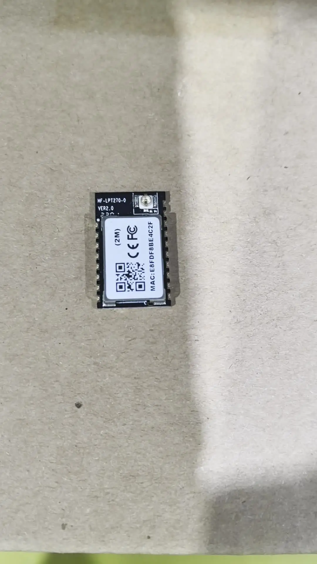 HF-LPT270(BL602) модуль Wi-Fi + BLE с низким энергопотреблением IEEE802.11b/g/n и BLE5.0, беспроводной Стандартный небольшой модуль SMT