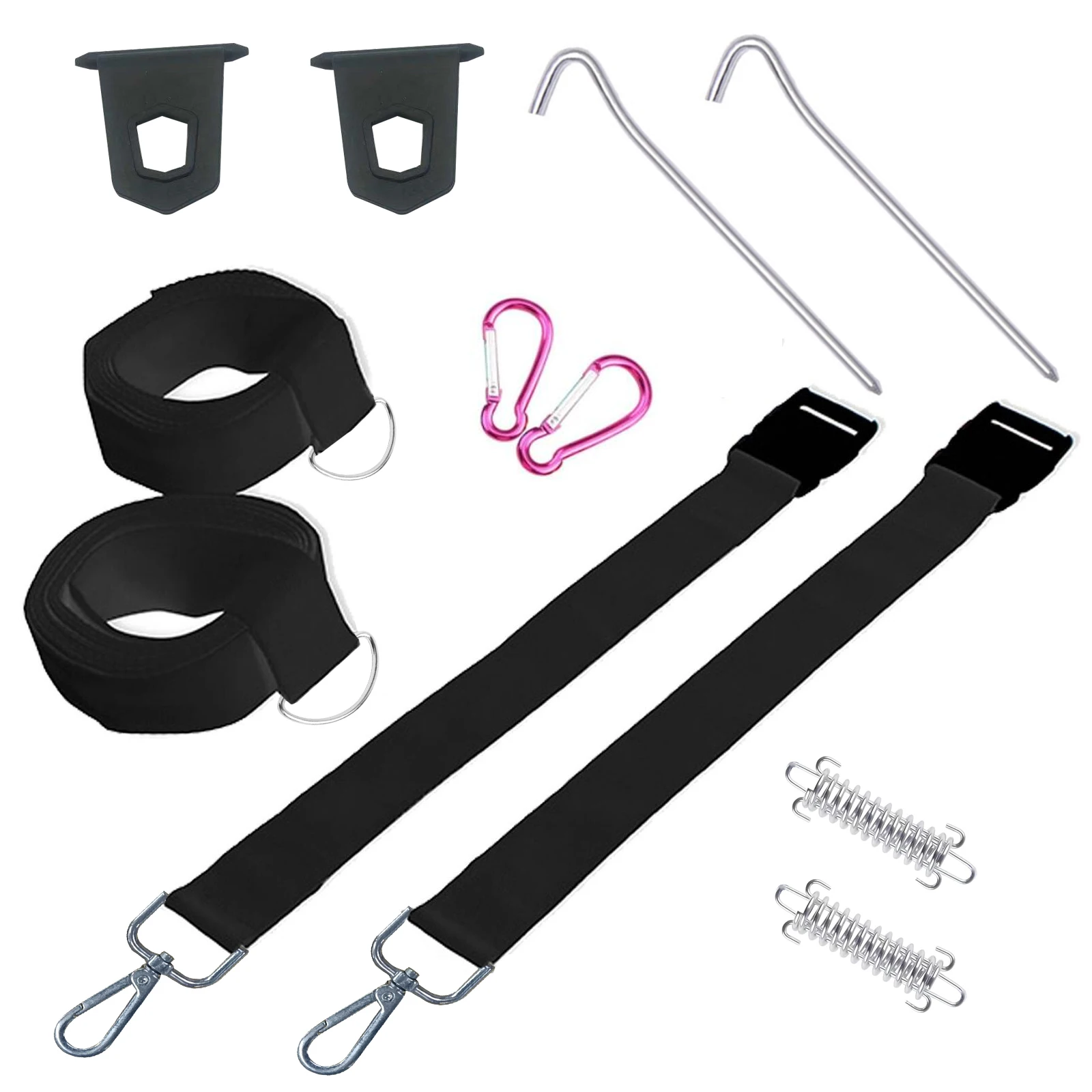 

For Fiamma Awning Tie Down Kit Type S Black For F35 F45 F65 Caravan Motorhome Outdoor Camping Tools