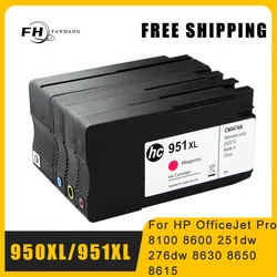 Compatible New for HP 950XL 951XL 950 951 Ink Cartridge For HP Officejet Pro 8100 8600 8610 8620 8630 251dw 276dw Printer