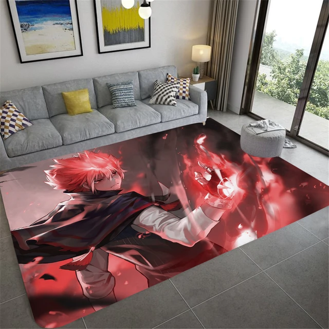 Elf Girl Anime Rug Home Decor For Cartoon Lovers - Print My Rugs