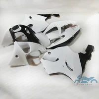 Kit completo de carenagem para motocicleta, conjunto de peças para kawasaki ninja zx 7r 1996, 2002, 2003, zx7r 96 97, 98-03, preto branco 1