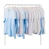 6 Pcs Clear Garment Bag Suit Bags Hanging Dust-Proof Clothes Cover Bag with Zipper for Suit, Coat, Dress Closet Clothes Storage 1