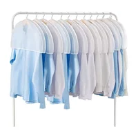 6 Pcs Clear Garment Bag Suit Bags Hanging Dust-Proof Clothes Cover Bag with Zipper for Suit, Coat, Dress Closet Clothes Storage 1