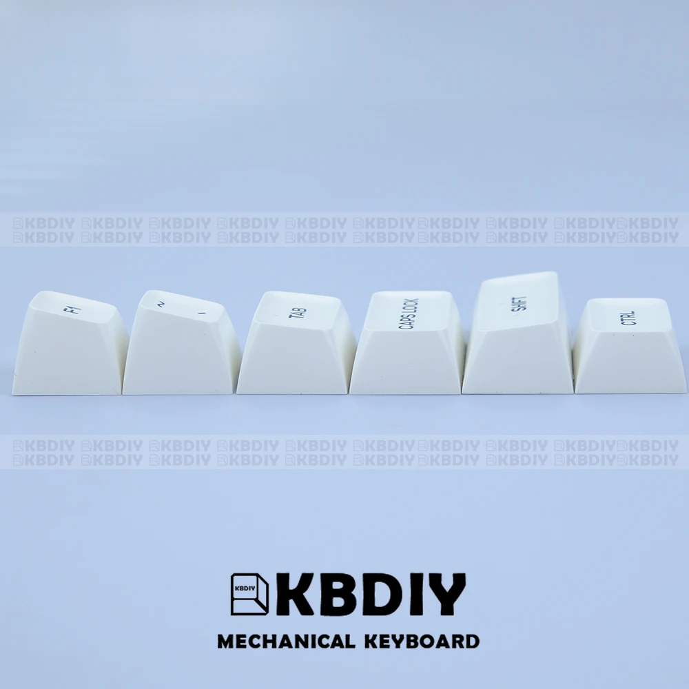 Teclas ISO, Branco personalizado para GMK64 e