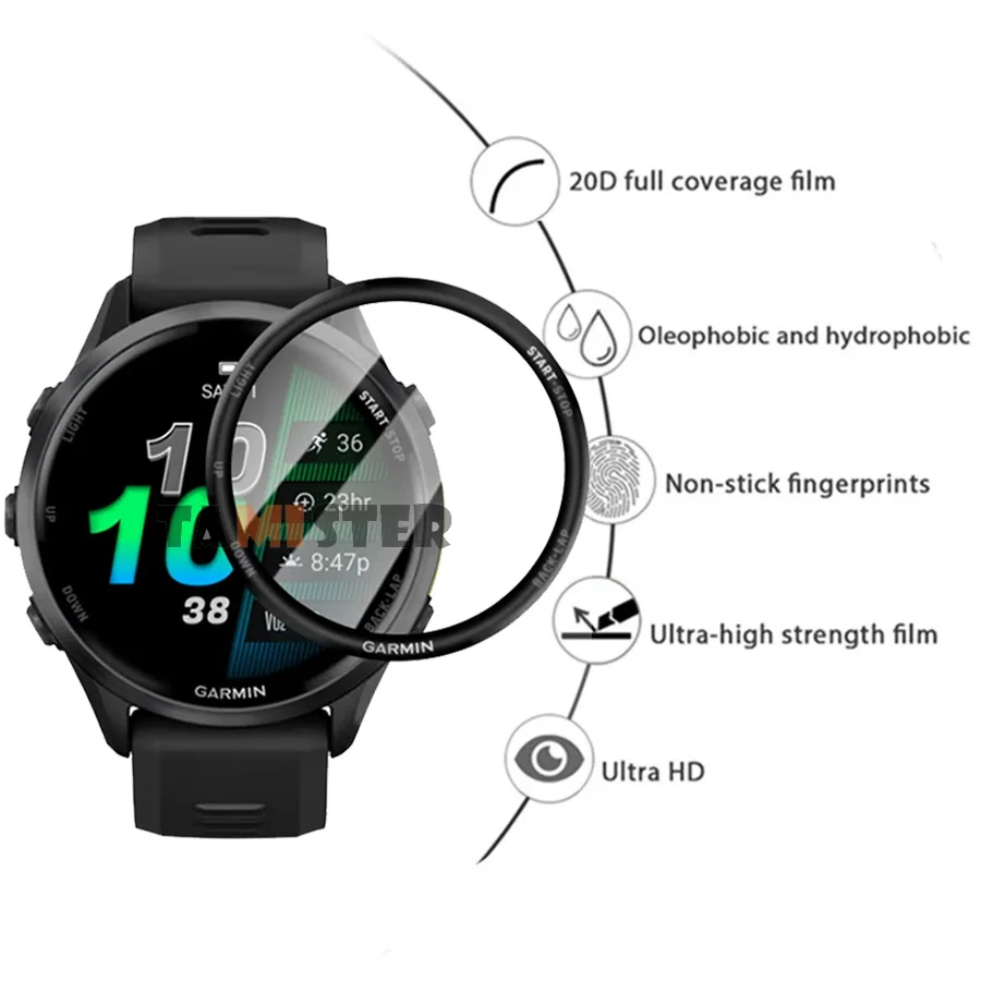 Ultra-Clear Soft Flexible Screen Protector Film – Full Coverage Protective Shield, Not Glass