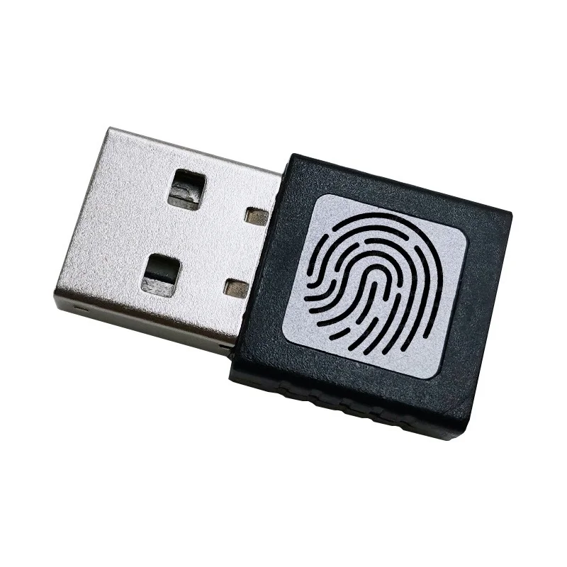 Finger abdruck leser Modul Gerät Mini USB für Windows 10 Hallo biometrischer Sicherheits schlüssel
