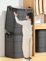 Big Capacity Storage Bag Quilt Clothes Moisture Dust Proof Proof Organizer Duvet Blanket Sorting Bags Luggage Bag 1