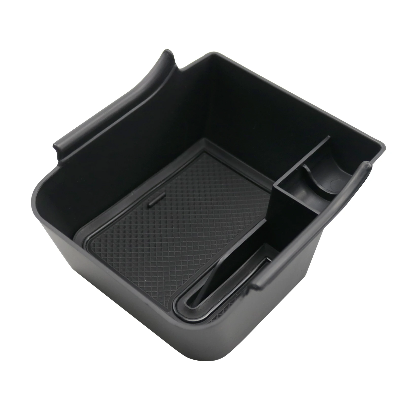 LFOTPP Car Armrest Storage Box for Polo MK6 AW1 GTI 2018-2023