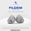 Elysian PILGRIM 1DD+3BA Hybrid Driver In-Ear Monitors Earphone with Pentaconn Ear Connector wired Earbuds 3.5mm 4.4mm hidizs 1