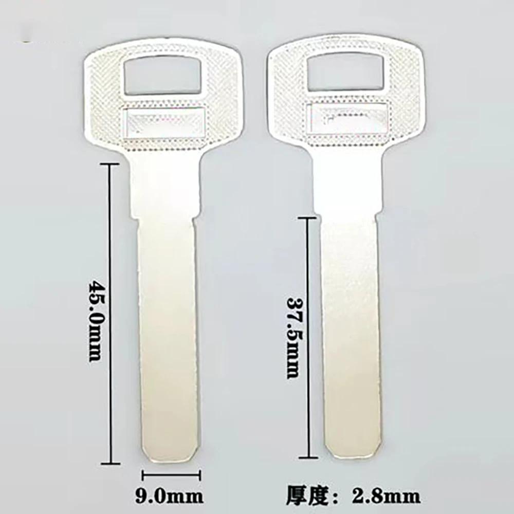 JMCKJ 10PCS/LOT Multi-track Plate Super Class C Multi-curve Key Plate Thickening Blank Keys For Baodean
