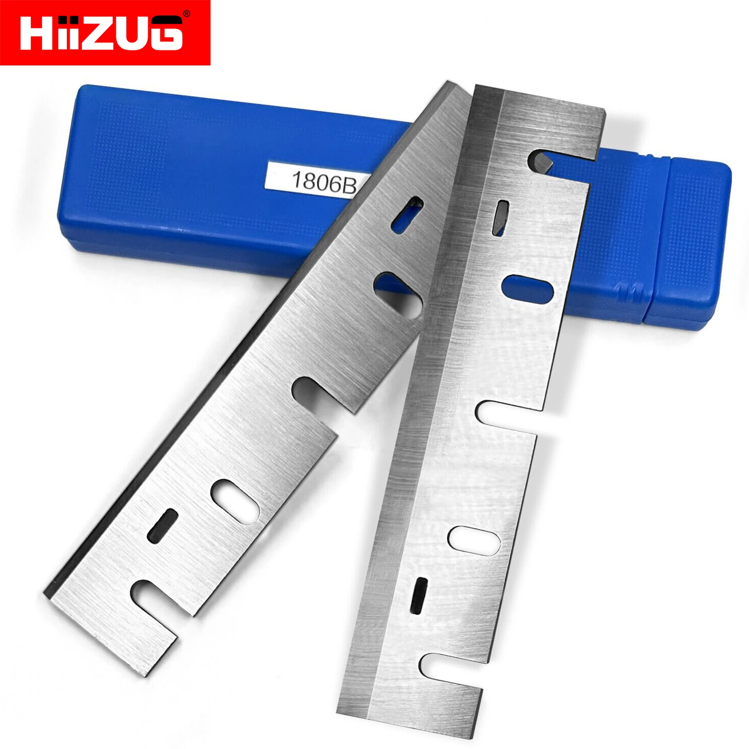 170x35x3mm Planer Blade Handheld Planer Knives for Makita 1806B Handheld Electric Planer HSS 2 Pcs 2