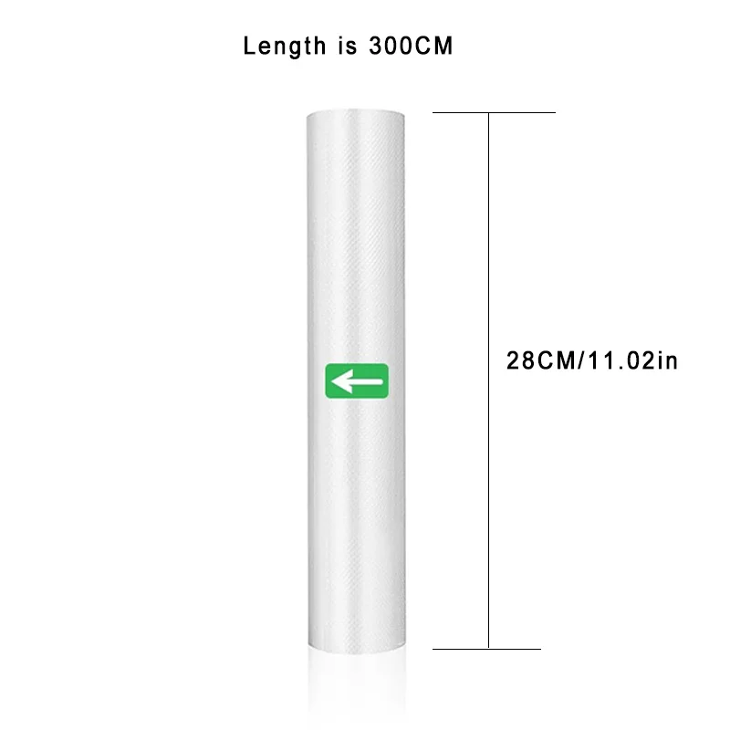 Premium Sous Vide Vacuum Sealer Roll Bags for Food Storage and Preservation