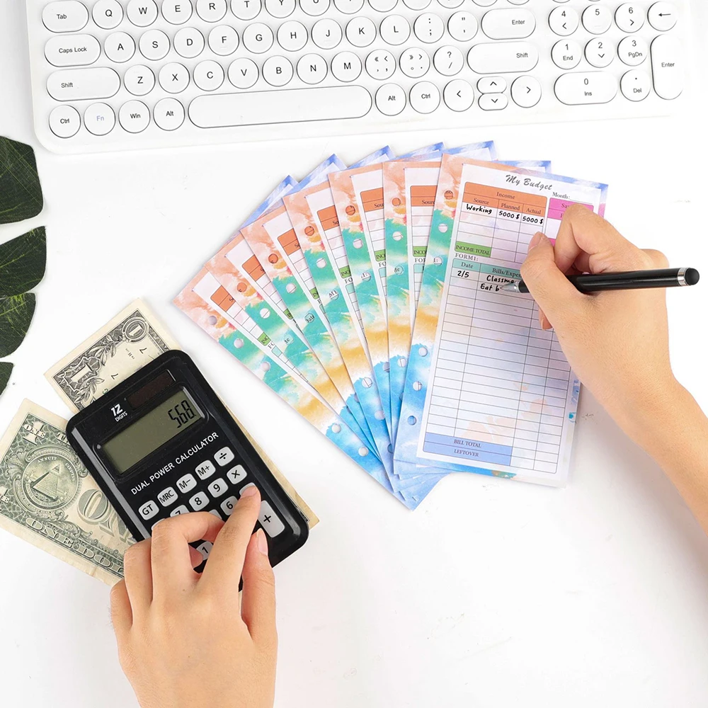 Рисунок 5 - A6 Блокнот со свободными листьями