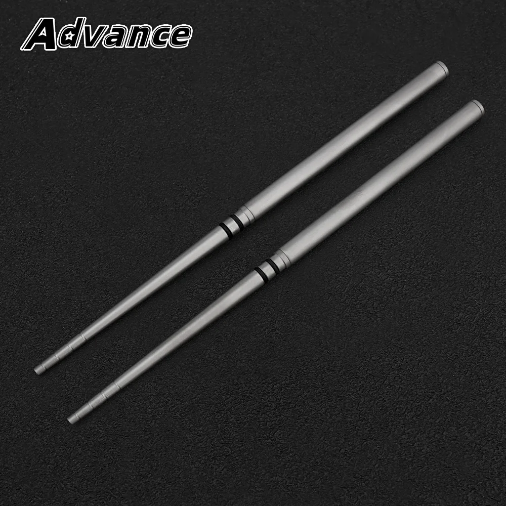Titanium Folding Portable Camping Chopsticks Picnic Outdoor Titanium Alloy Chopsticks 5
