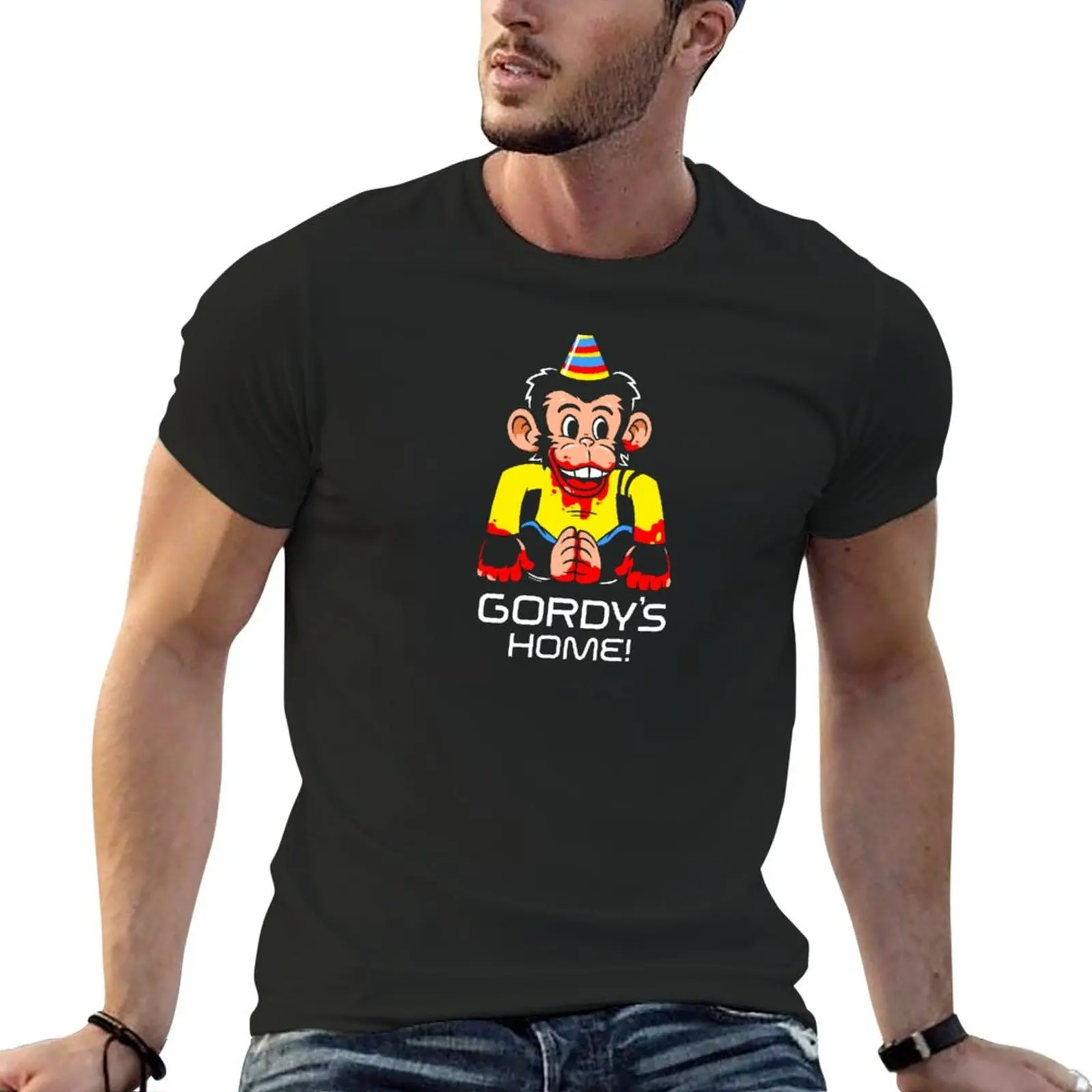 

New Gordy's Home T-Shirt tops Short t-shirt custom t shirts design your own Short sleeve mens clothes