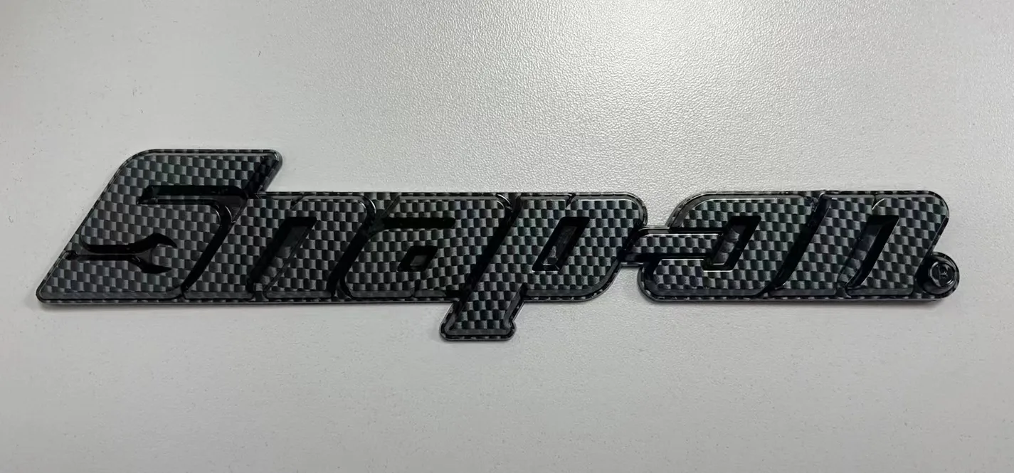 OEM Snap On Tools Chrome Metal Emblem Badge Logo