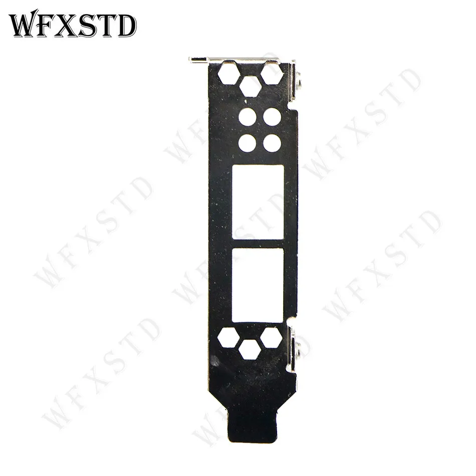 Low Baffle Profile Bracket For HP NC523SFP 593717-b21 593742-001 593715-001 Support Board
