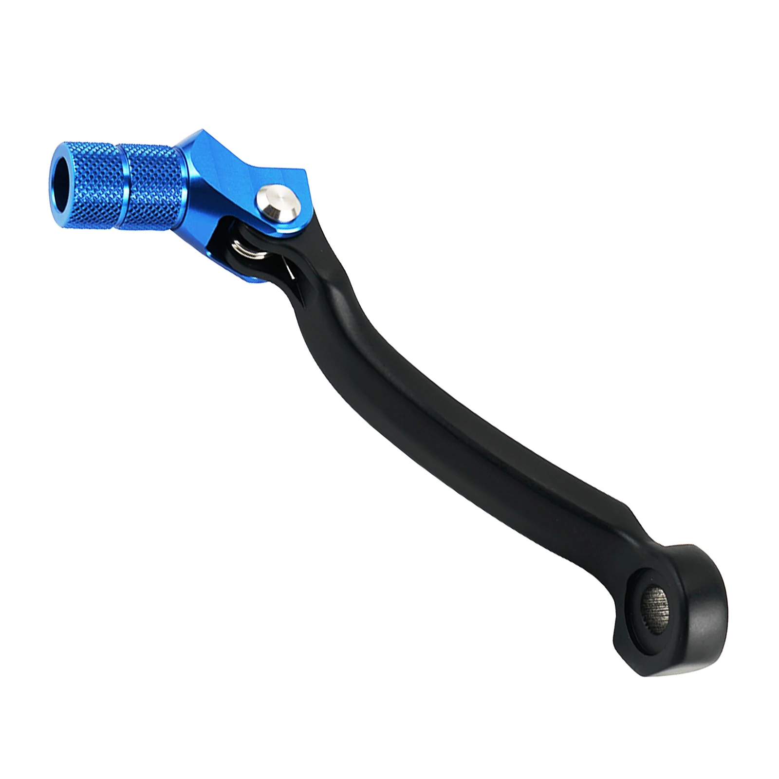Für KTM EXC 300 TPi EXCF 350 SX 125 SXF 450 XCW500 XC XCF 2017–2023, verstellbarer, geschmiedeter Aluminium-Bremspedalhebel und Schalthebel – Detail 15