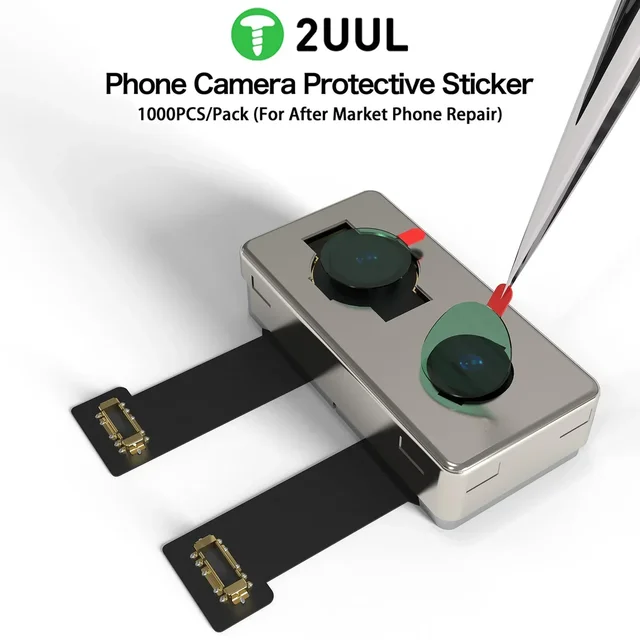 طقم ستيكر حماية كاميرا آيفون 2UUL DA30 (عبوة توفير 1000 قطعة) - أثناء الصيانة 1