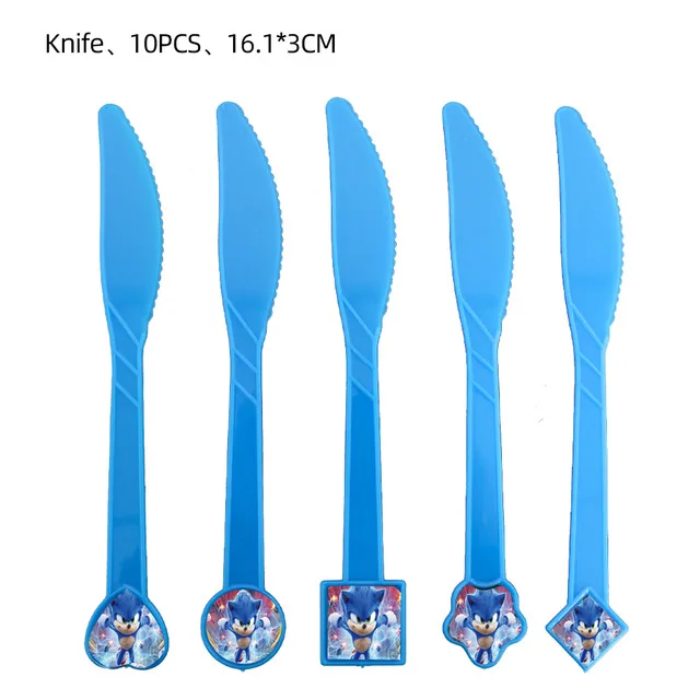 10pcs knives