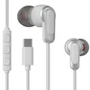 Digital Chip Type-c wired earphones factory wholesale live broadcast e-sports tuning suitable for iPhone Samsung xiaomi Phone 2