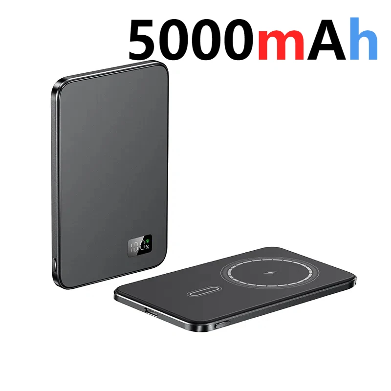 Black 5000mAh