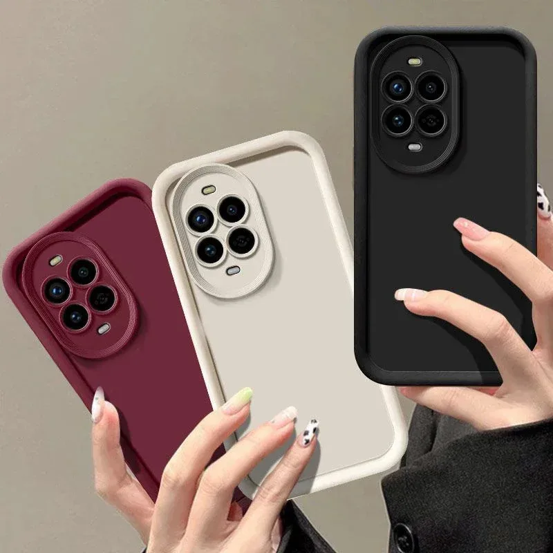Luxury Matte Soft Back Cover - Premium Protection
