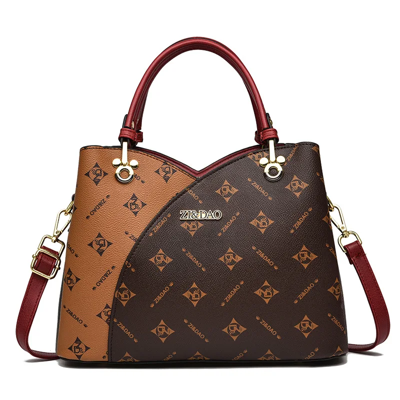 

Luxury 3 Layers Handbag Women Bags Designer Vintage Ladies Shoulder Crossbody Bags 2022 Casual Tote Sac