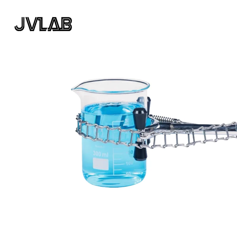 Laboratory Chain Clamp Flask Clamp Beaker Stainless Steel Fixing Iron Stand