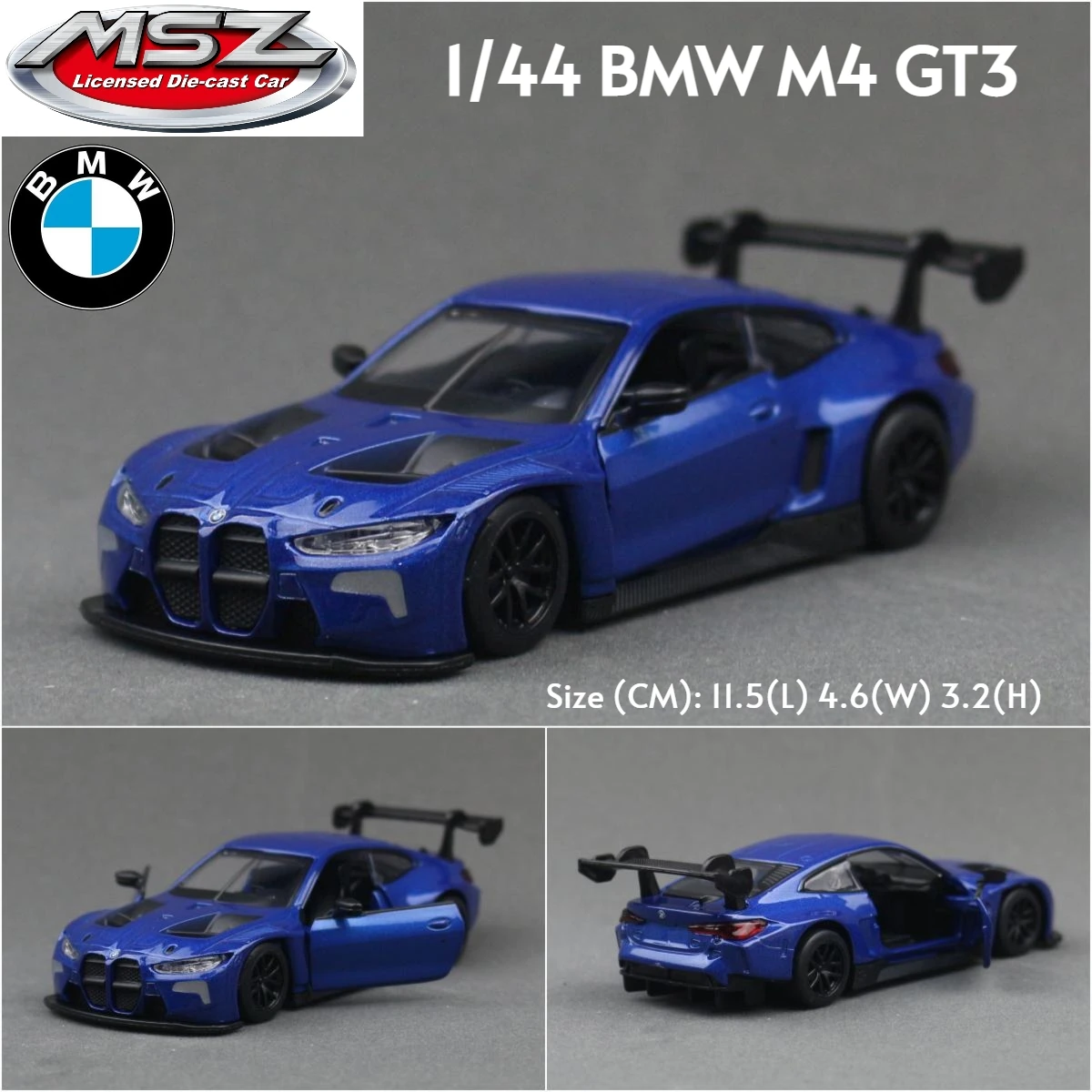 ミニカー BMW M3 Sport Evo TeamLinder Quester 1/43 1:43 Scale BMW